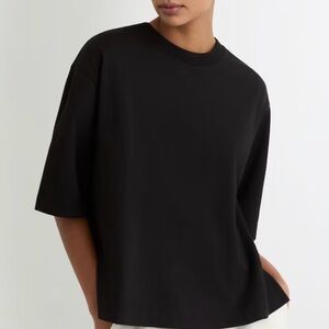 Reiss Oversized Crew Neck Tee